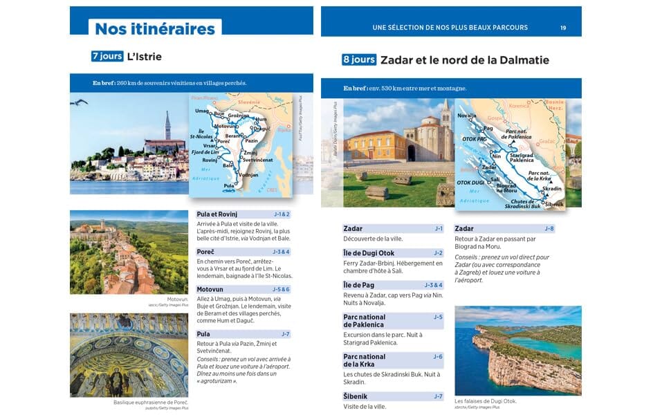 Guide Vert - Croatie 2026 | Michelin guide de voyage Michelin 
