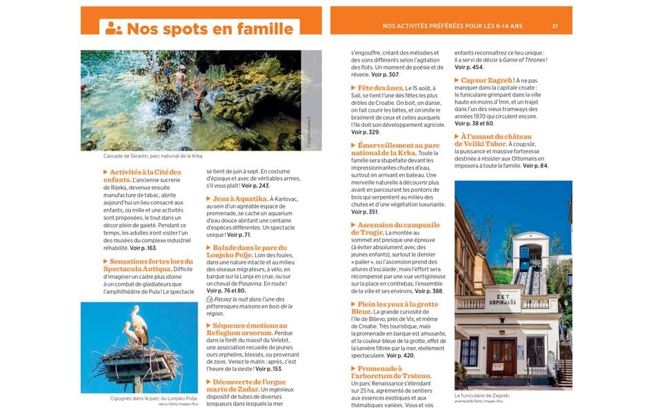 Guide Vert - Croatie 2026 | Michelin guide de voyage Michelin 
