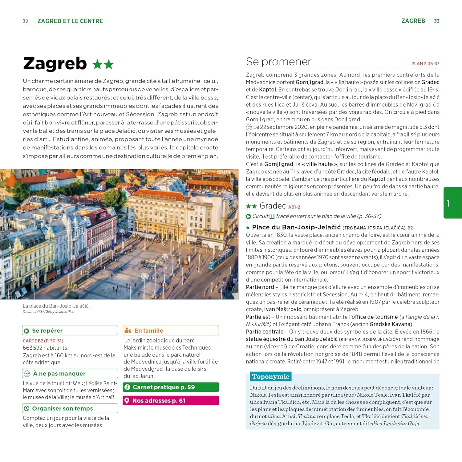 Guide Vert - Croatie - Édition 2024 | Michelin guide de voyage Michelin 