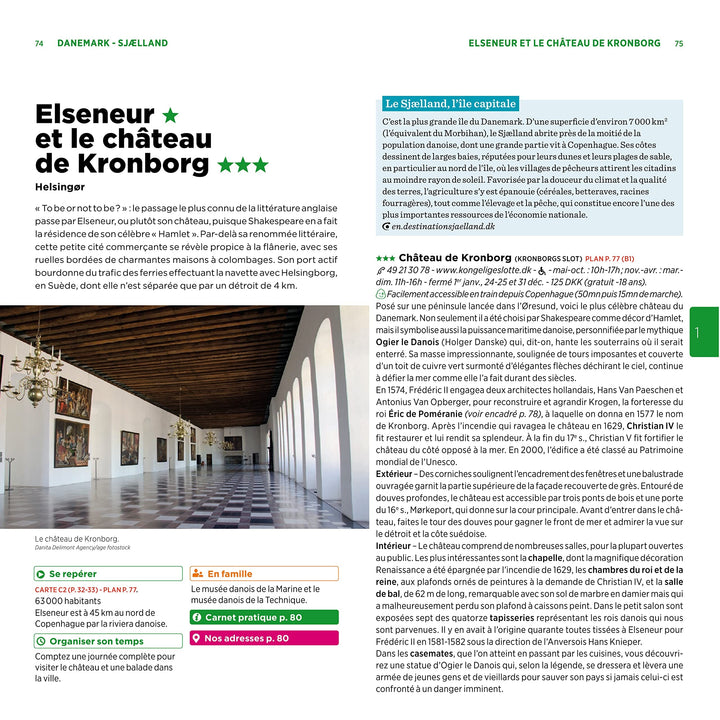 Guide Vert - Danemark, Suède - Édition 2023 | Michelin guide de voyage Michelin 