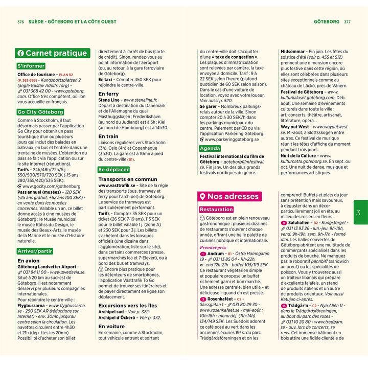 Guide Vert - Danemark, Suède - Édition 2023 | Michelin guide de voyage Michelin 