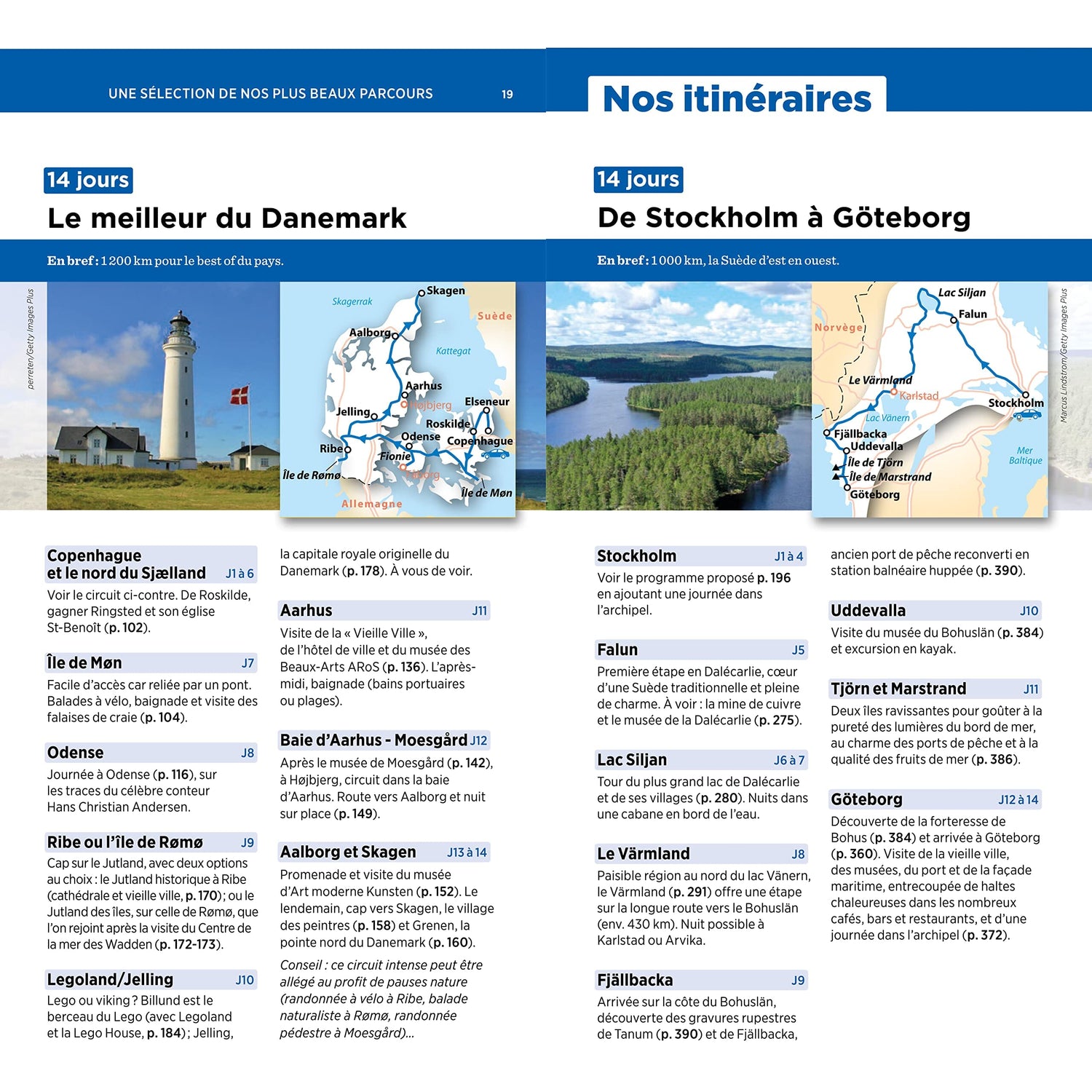 Guide Vert - Suède, Danemark - Édition 2025 | Michelin guide de voyage Michelin