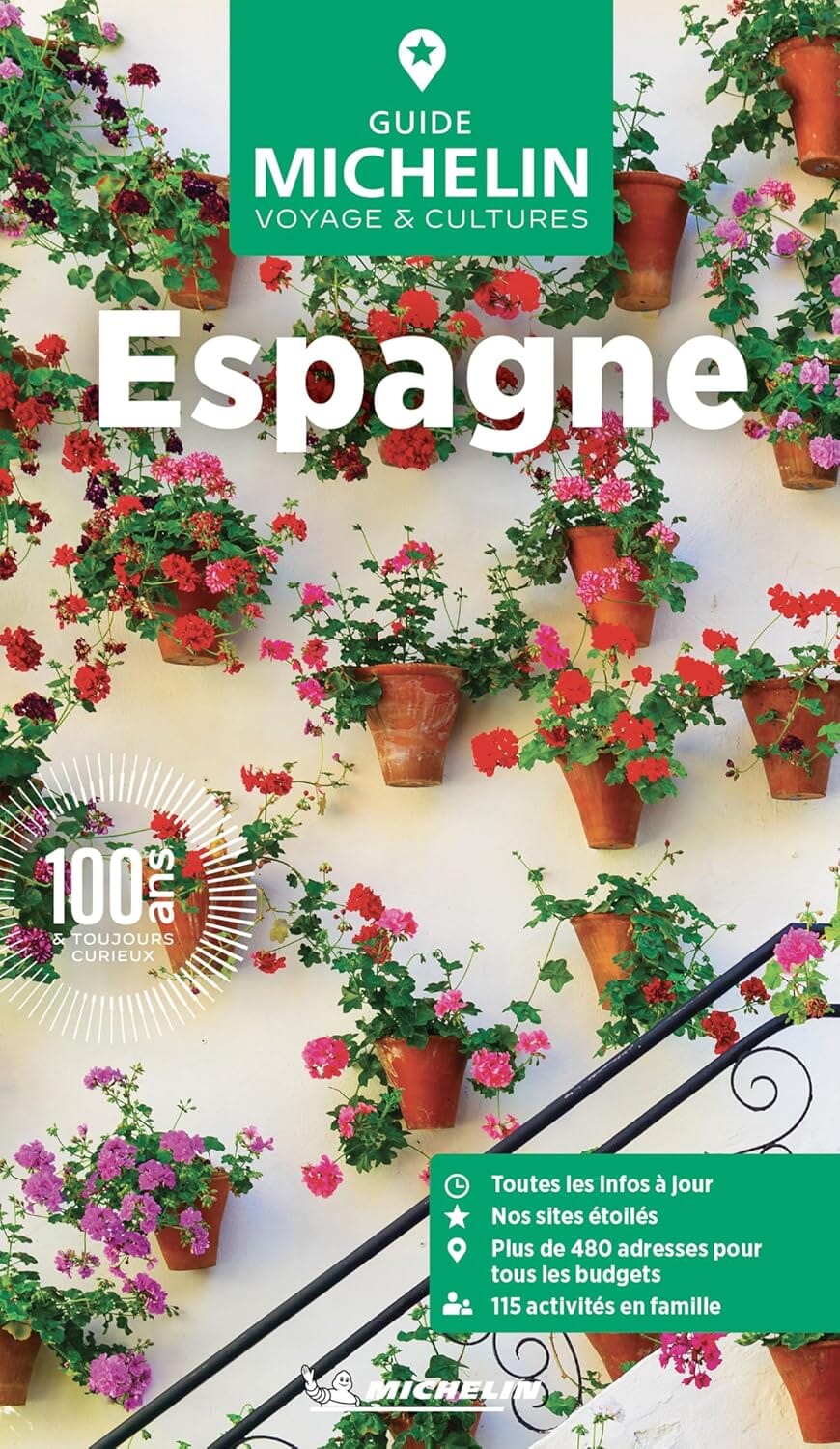 Guide Vert - Espagne 2026 | Michelin guide de voyage Michelin