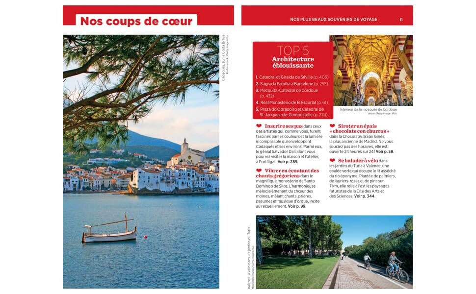 Guide Vert - Espagne 2026 | Michelin guide de voyage Michelin