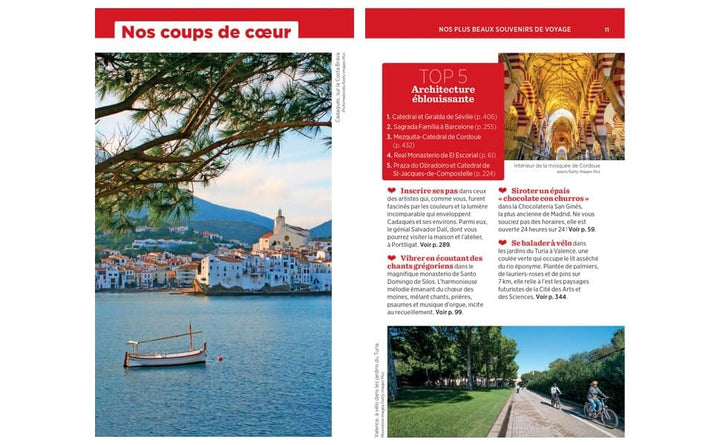 Guide Vert - Espagne 2026 | Michelin guide de voyage Michelin