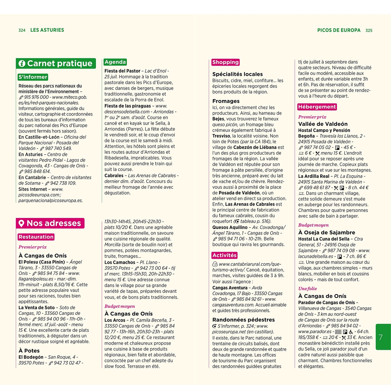 Guide Vert - Espagne Atlantique : Pays Basque, Navarre, Cantabrie, Asturies, Galice, La Rioja - Édition 2025 | Michelin guide de voyage Michelin