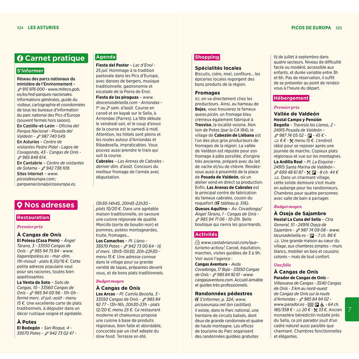 Guide Vert - Espagne Atlantique : Pays Basque, Navarre, Cantabrie, Asturies, Galice, La Rioja - Édition 2023 | Michelin guide de voyage Michelin 