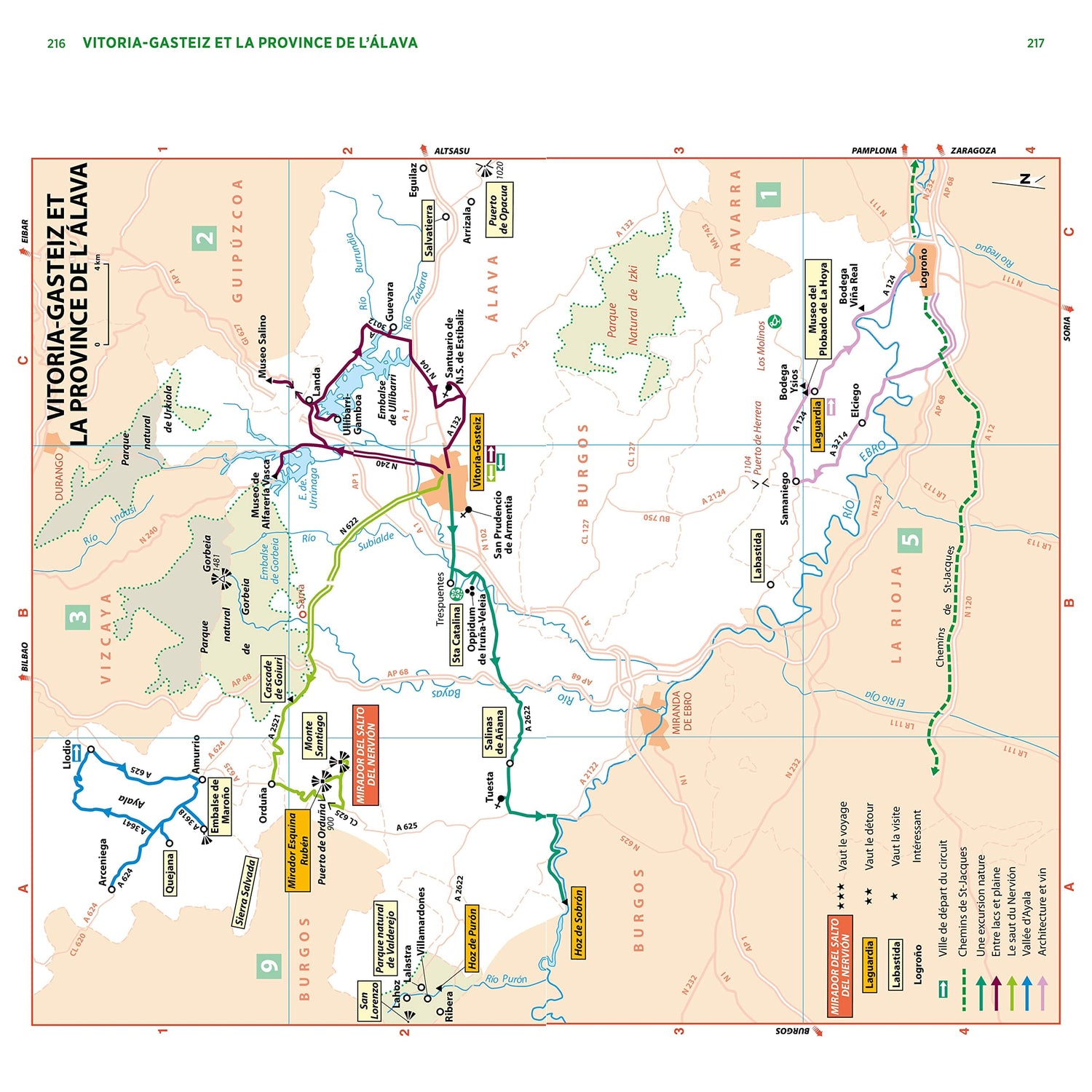Guide Vert - Espagne Atlantique : Pays Basque, Navarre, Cantabrie, Asturies, Galice, La Rioja - Édition 2025 | Michelin guide de voyage Michelin