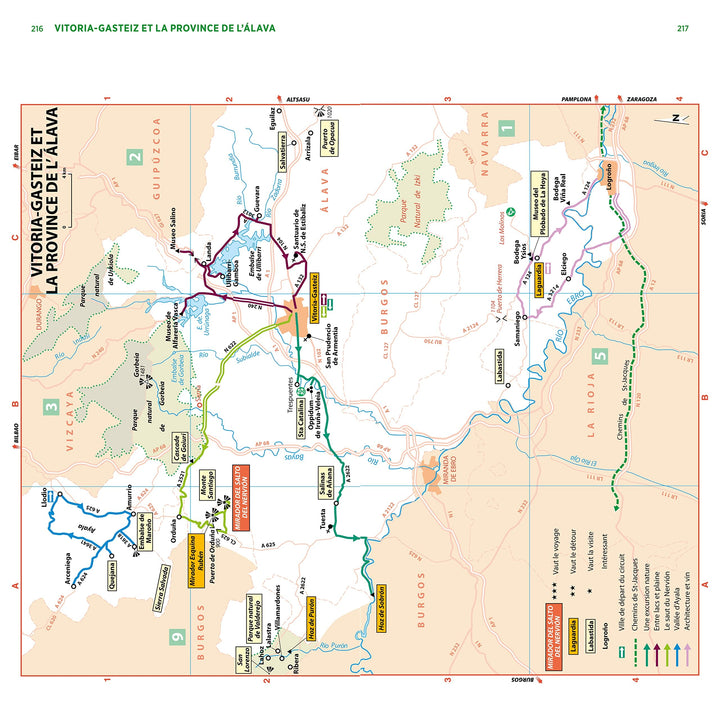 Guide Vert - Espagne Atlantique : Pays Basque, Navarre, Cantabrie, Asturies, Galice, La Rioja - Édition 2023 | Michelin guide de voyage Michelin 