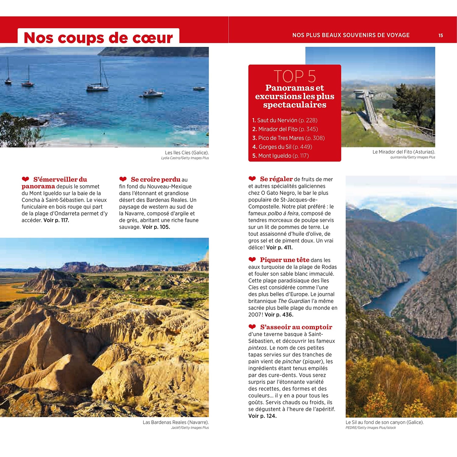 Guide Vert - Espagne Atlantique : Pays Basque, Navarre, Cantabrie, Asturies, Galice, La Rioja - Édition 2025 | Michelin guide de voyage Michelin