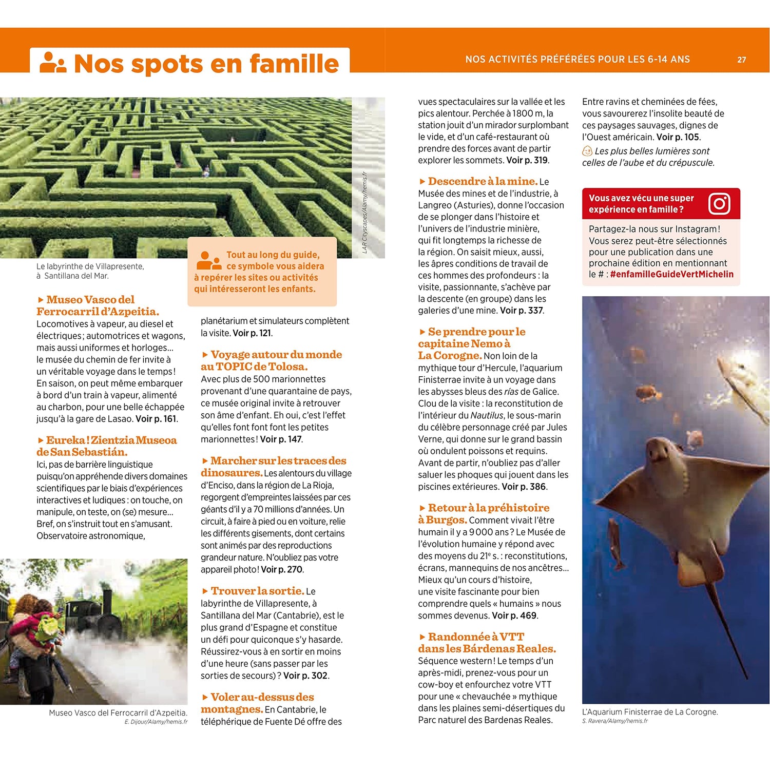 Guide Vert - Espagne Atlantique : Pays Basque, Navarre, Cantabrie, Asturies, Galice, La Rioja - Édition 2025 | Michelin guide de voyage Michelin