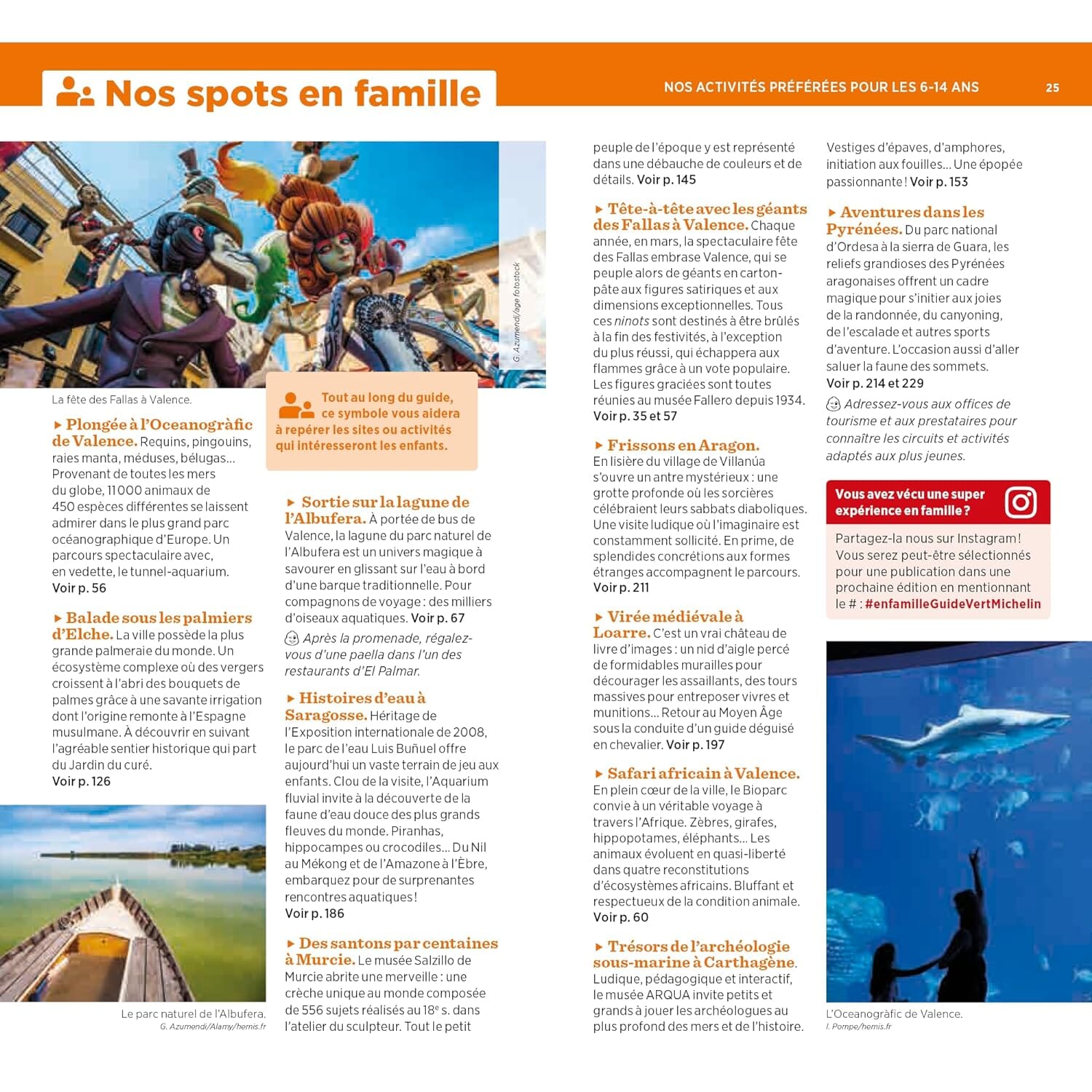 Guide Vert - Espagne Côté Est - Valence, Costa Blanca, Aragon, Saragosse - Édition 2024 | Michelin guide de voyage Michelin 