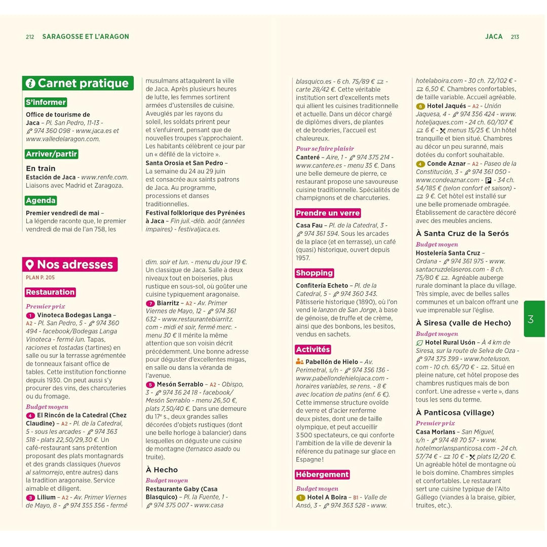 Guide Vert - Espagne Côté Est - Valence, Costa Blanca, Aragon, Saragosse - Édition 2024 | Michelin guide de voyage Michelin 