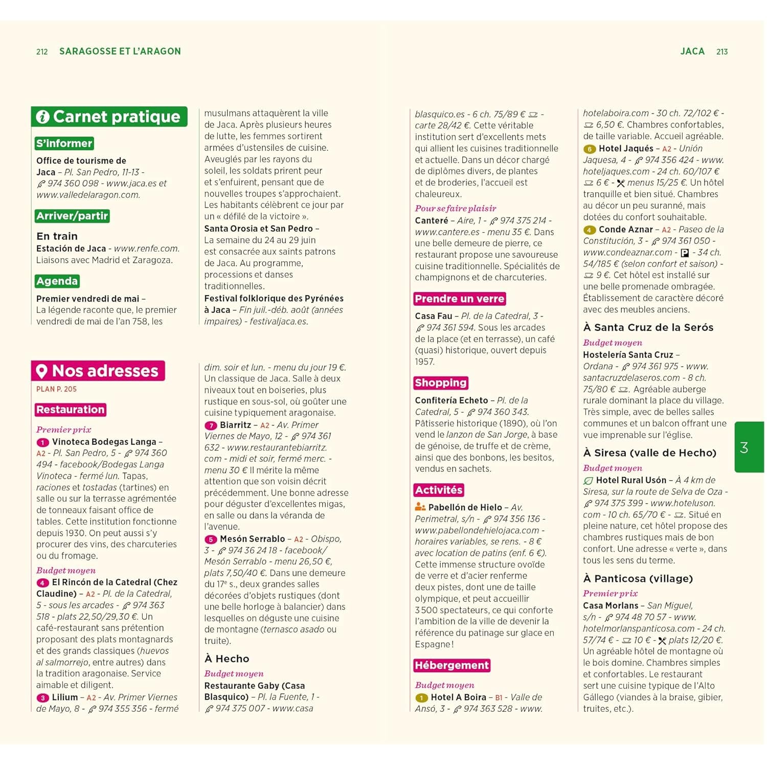 Guide Vert - Espagne Côté Est - Valence, Costa Blanca, Aragon, Saragosse - Édition 2024 | Michelin guide de voyage Michelin 