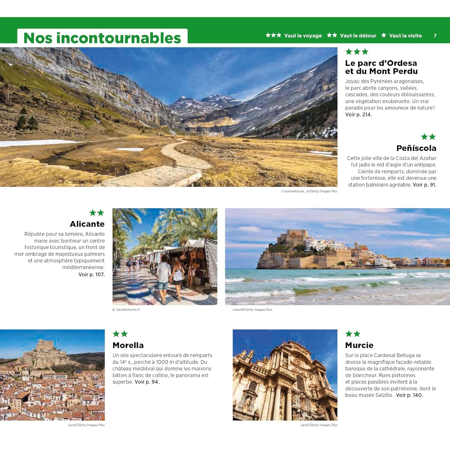 Guide Vert - Espagne Côté Est - Valence, Costa Blanca, Aragon, Saragosse - Édition 2024 | Michelin guide de voyage Michelin 