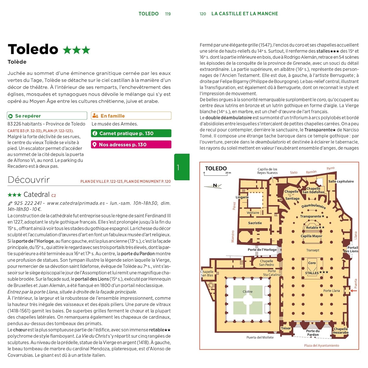 Guide Vert - Espagne - Édition 2024 | Michelin guide de voyage Michelin 