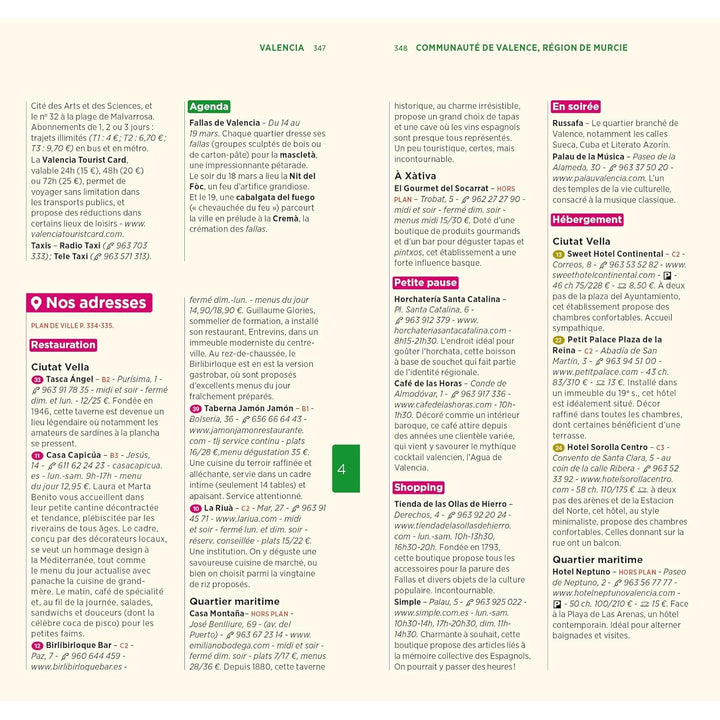 Guide Vert - Espagne - Édition 2024 | Michelin guide de voyage Michelin 
