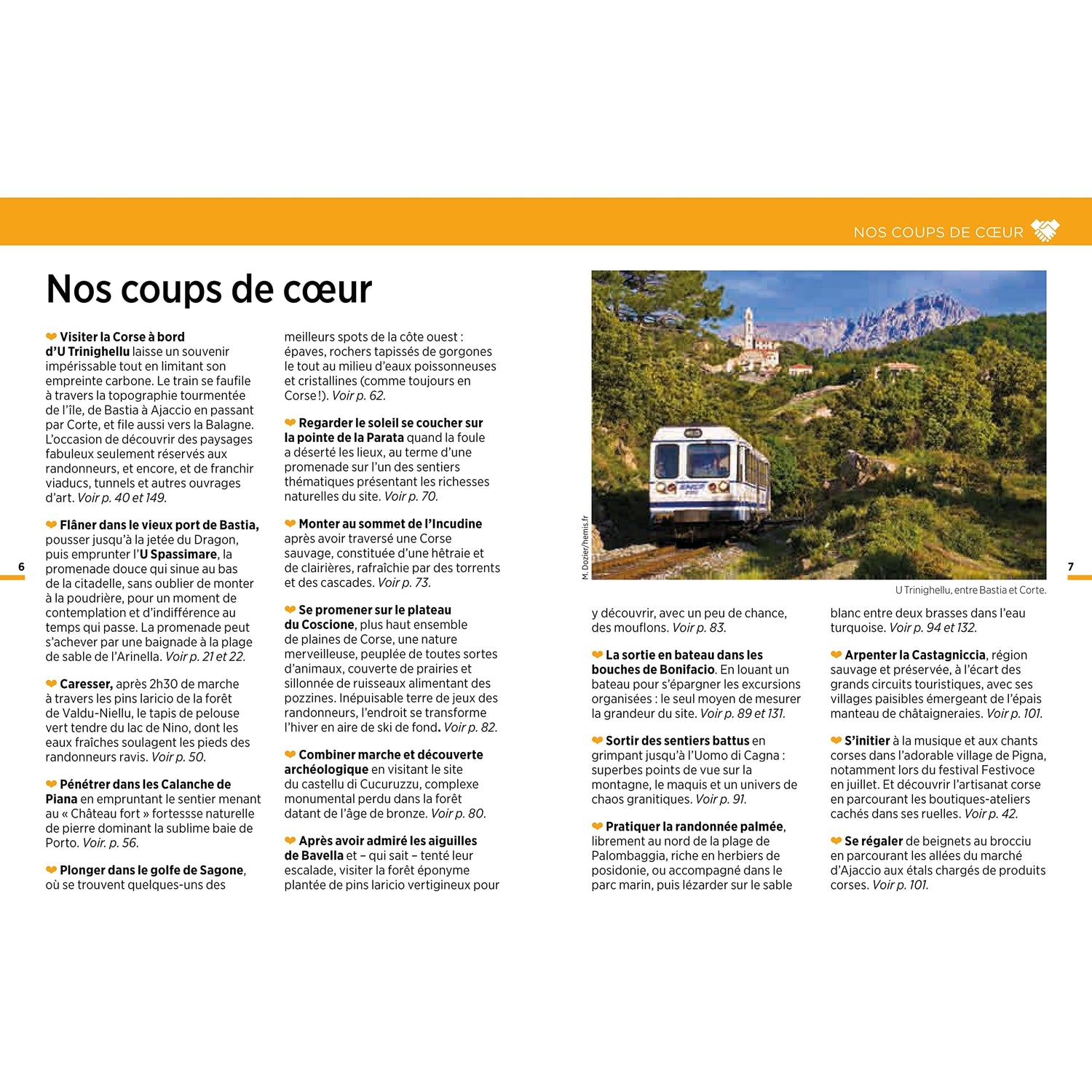 Guide Vert Expériences - Corse | Michelin guide de voyage Michelin