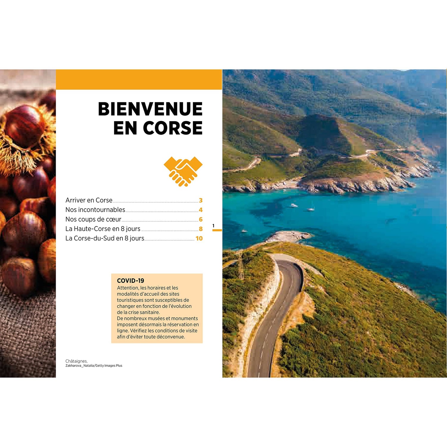 Guide Vert Expériences - Corse | Michelin guide de voyage Michelin