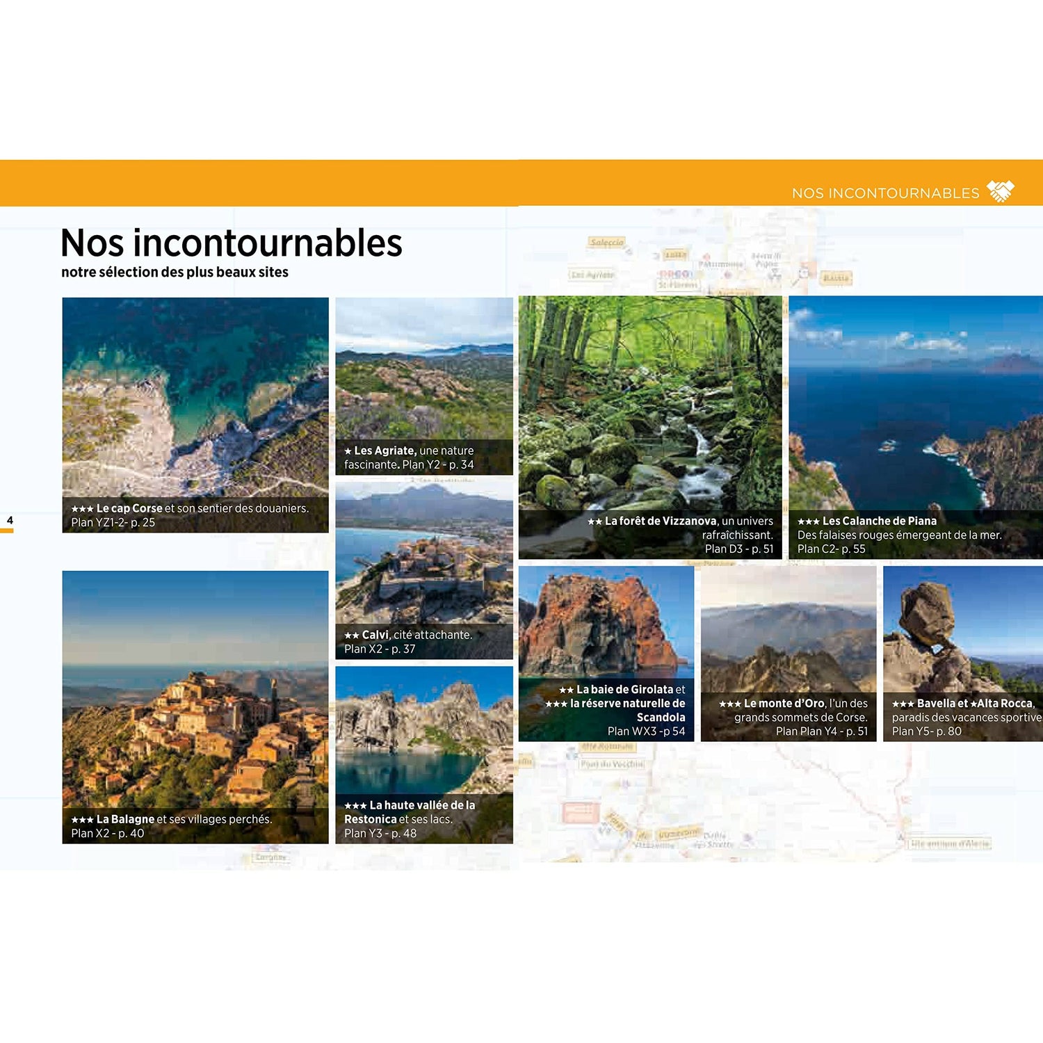 Guide Vert Expériences - Corse | Michelin guide de voyage Michelin