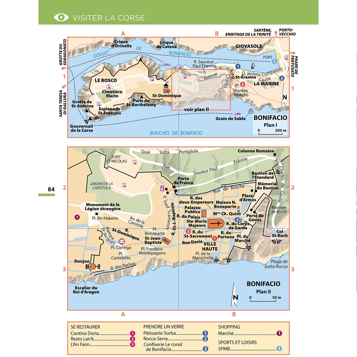 Guide Vert Expériences - Corse | Michelin guide de voyage Michelin