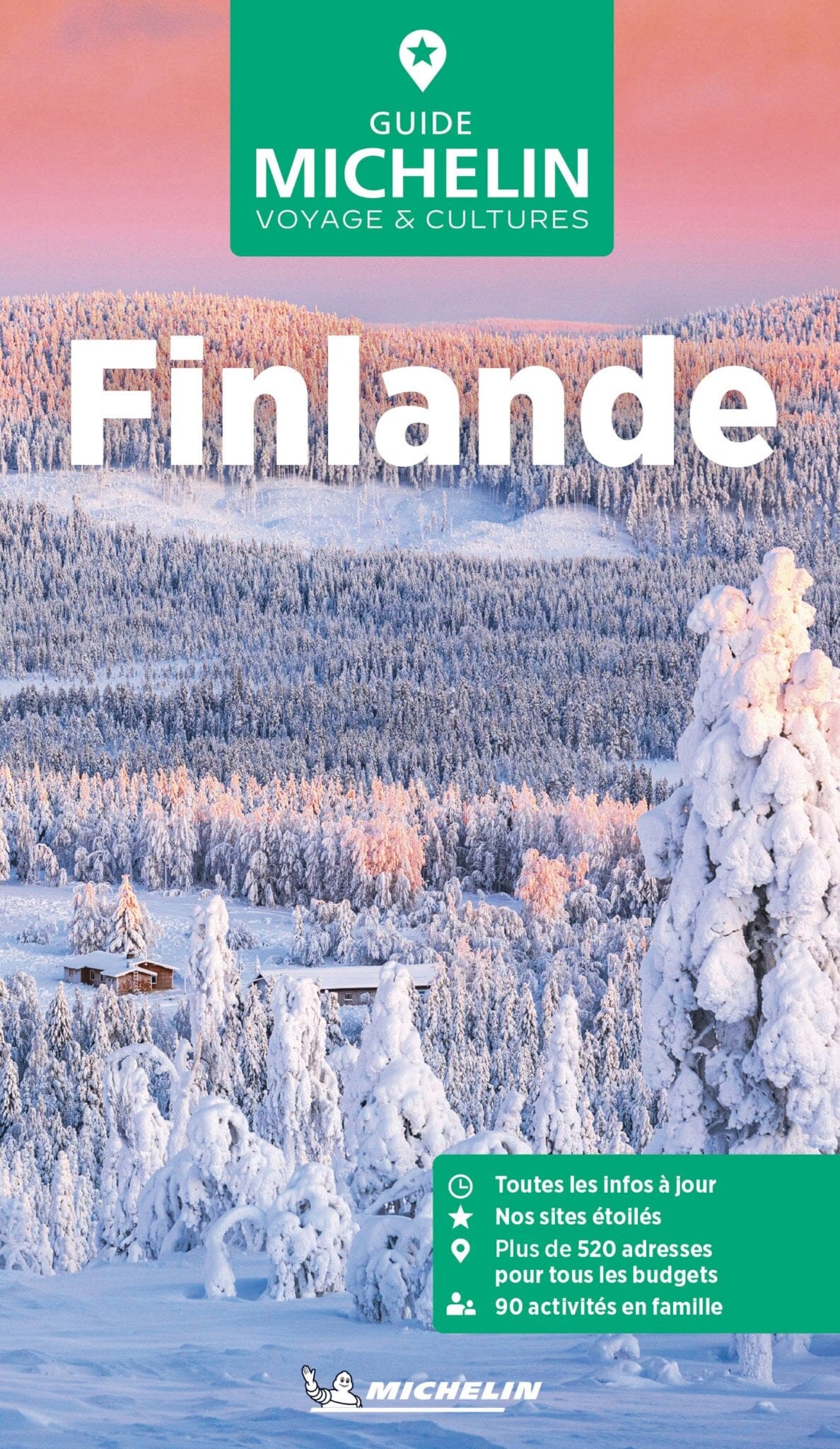 Guide Vert - Finlande 2026 | Michelin guide de voyage Michelin