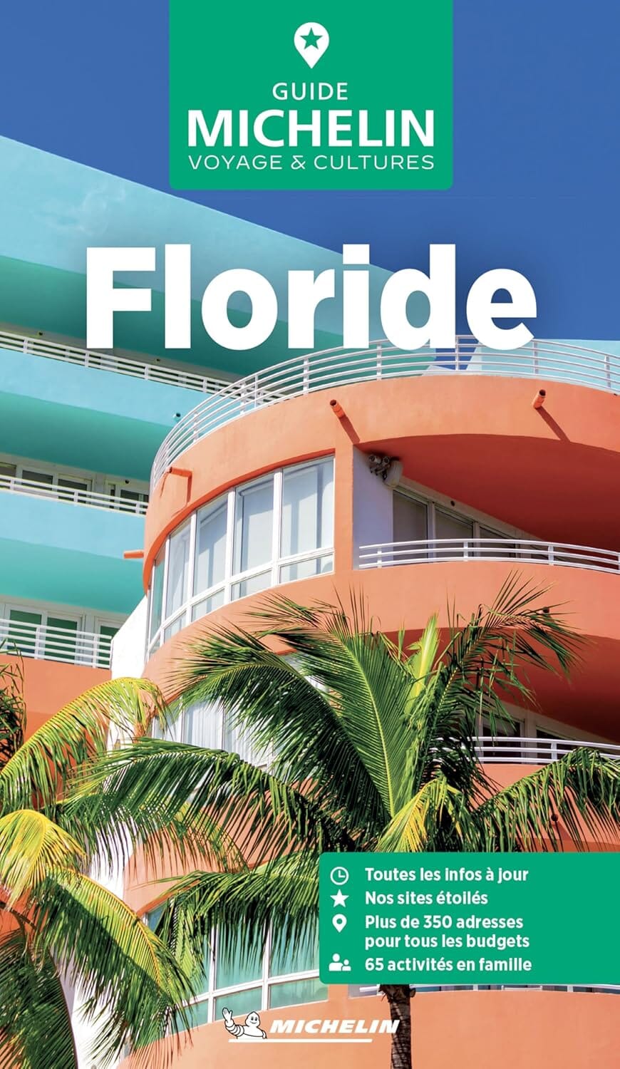 Guide Vert - Floride - Édition 2025 | Michelin guide de voyage Michelin 