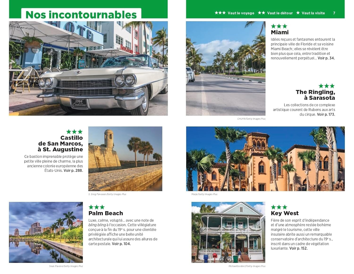 Guide Vert - Floride - Édition 2025 | Michelin guide de voyage Michelin 