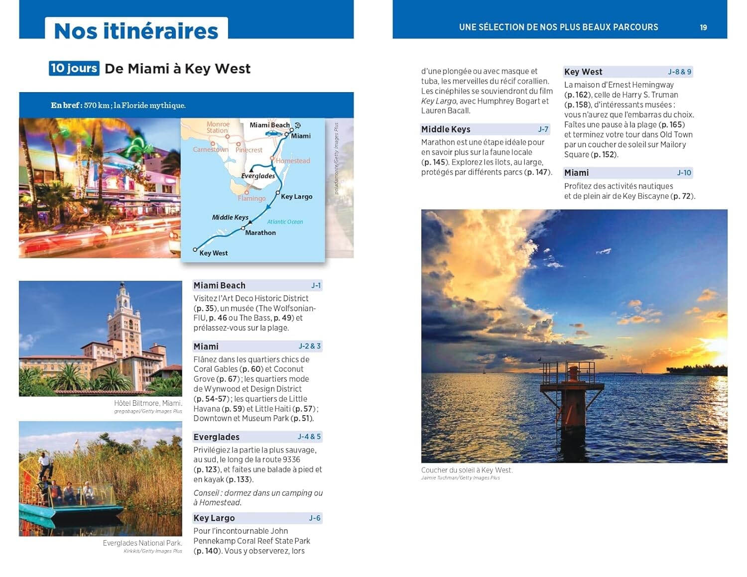 Guide Vert - Floride - Édition 2025 | Michelin guide de voyage Michelin 