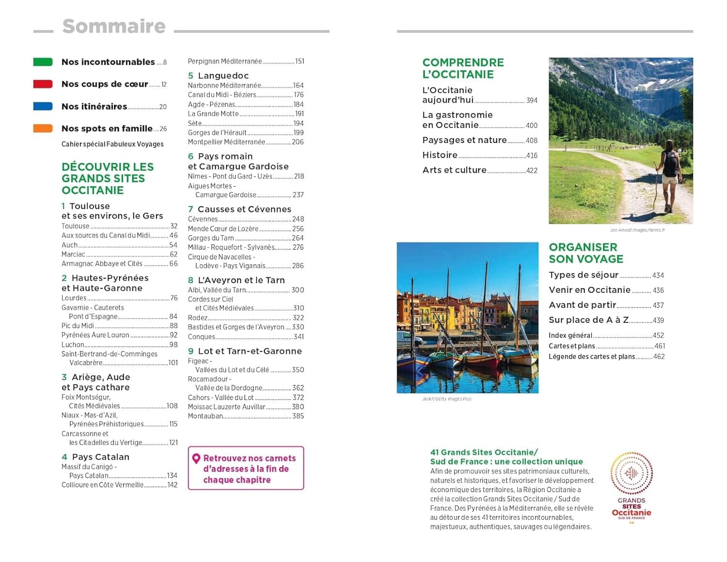 Guide Vert - Grands sites d'Occitanie, Sud de France - Édition 2025 | Michelin guide de voyage Michelin 