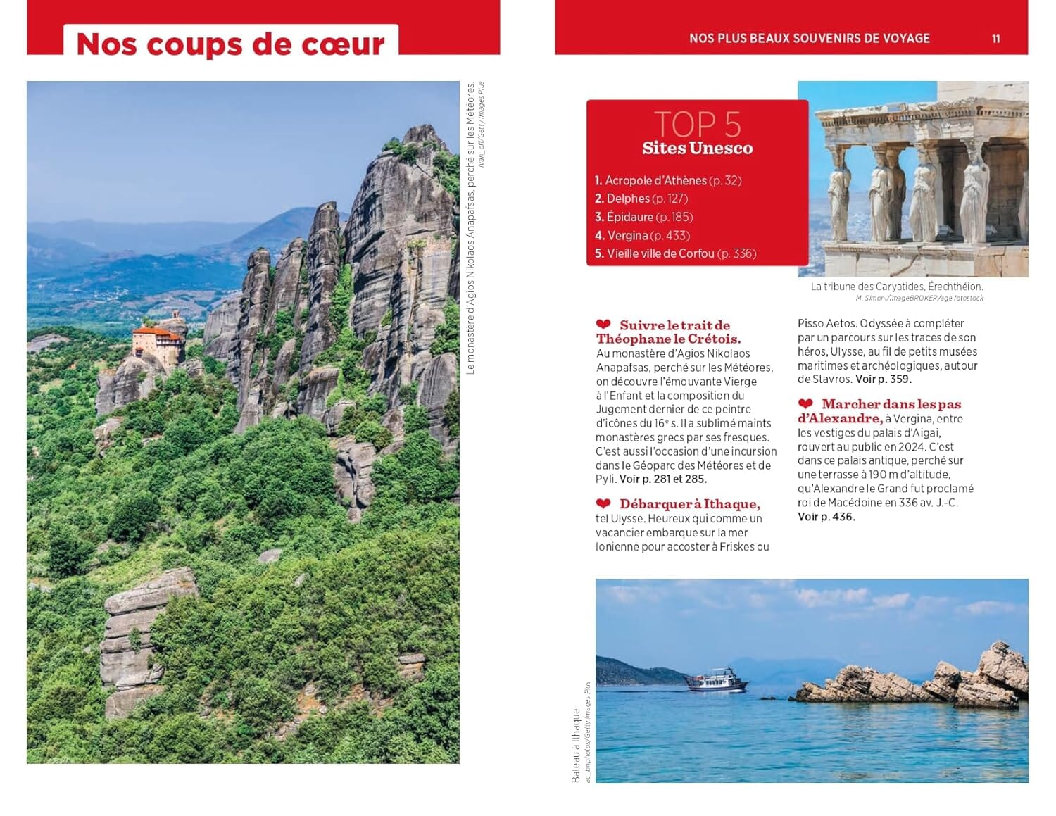 Guide Vert - Grèce continentale, Corfou et les îles Ioniennes - Édition 2025 | Michelin guide de voyage Michelin 