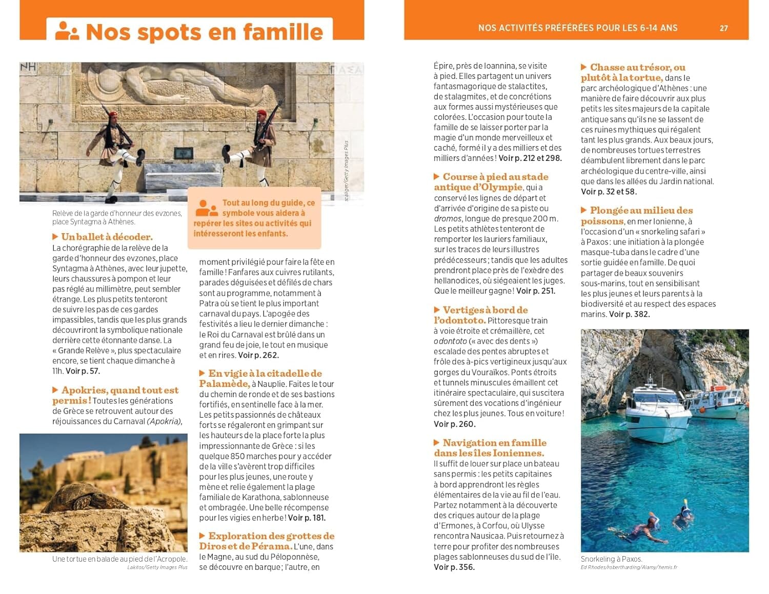 Guide Vert - Grèce continentale, Corfou et les îles Ioniennes - Édition 2025 | Michelin guide de voyage Michelin 