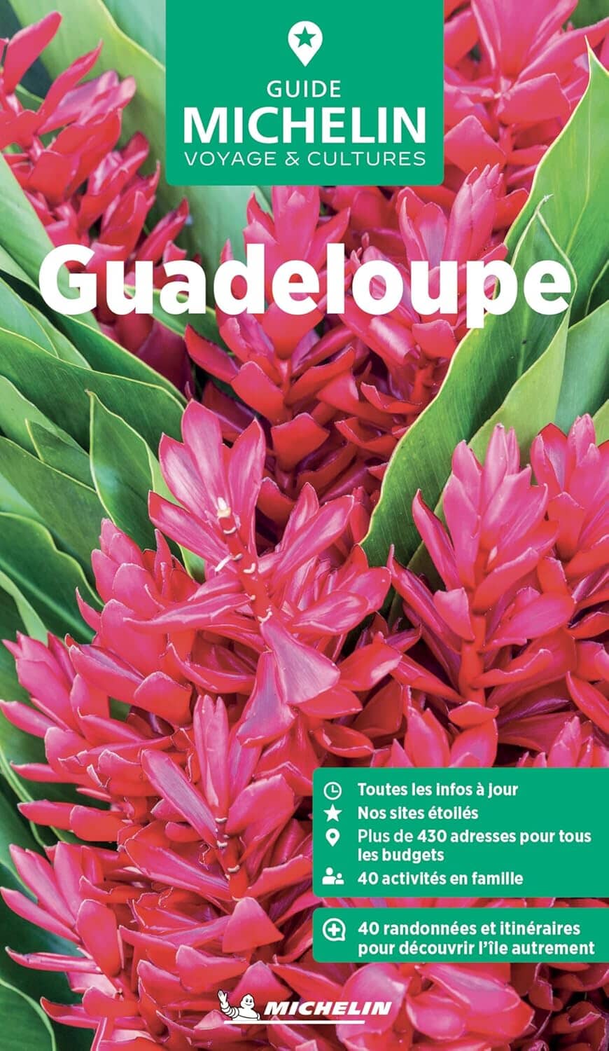 Guide Vert - Guadeloupe - Édition 2025 | Michelin guide de voyage Michelin 