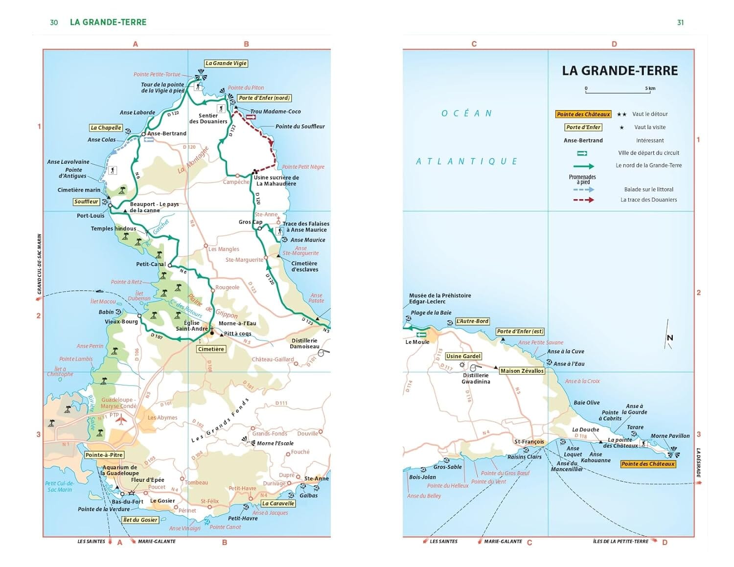 Guide Vert - Guadeloupe - Édition 2025 | Michelin guide de voyage Michelin 