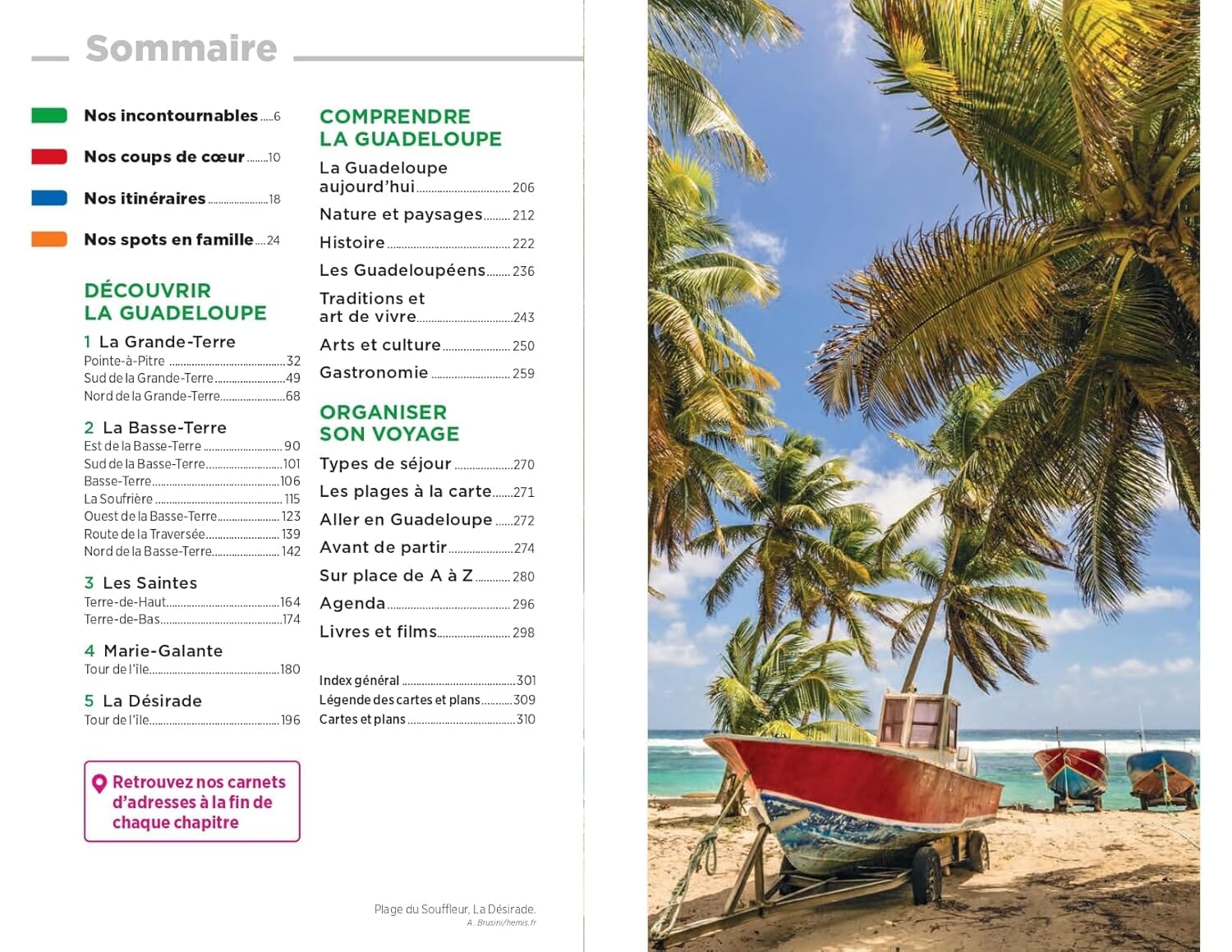 Guide Vert - Guadeloupe - Édition 2025 | Michelin guide de voyage Michelin 