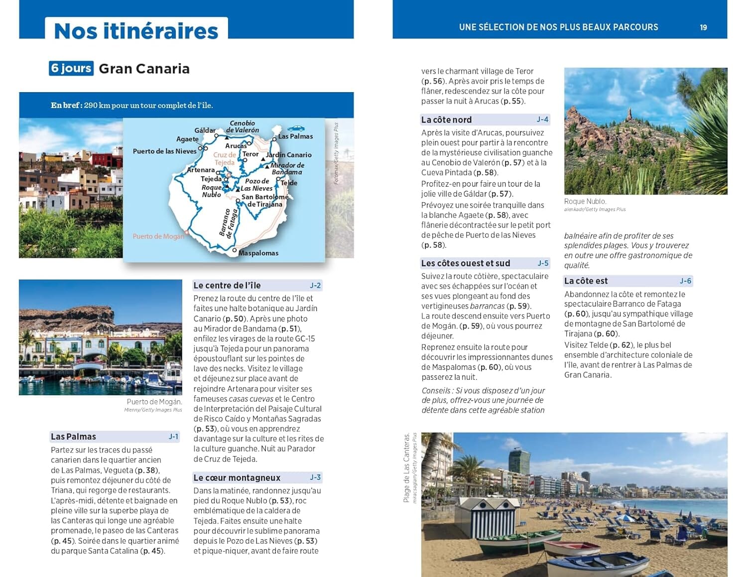 Guide Vert - Iles Canaries - Édition 2025 | Michelin guide de voyage Michelin 