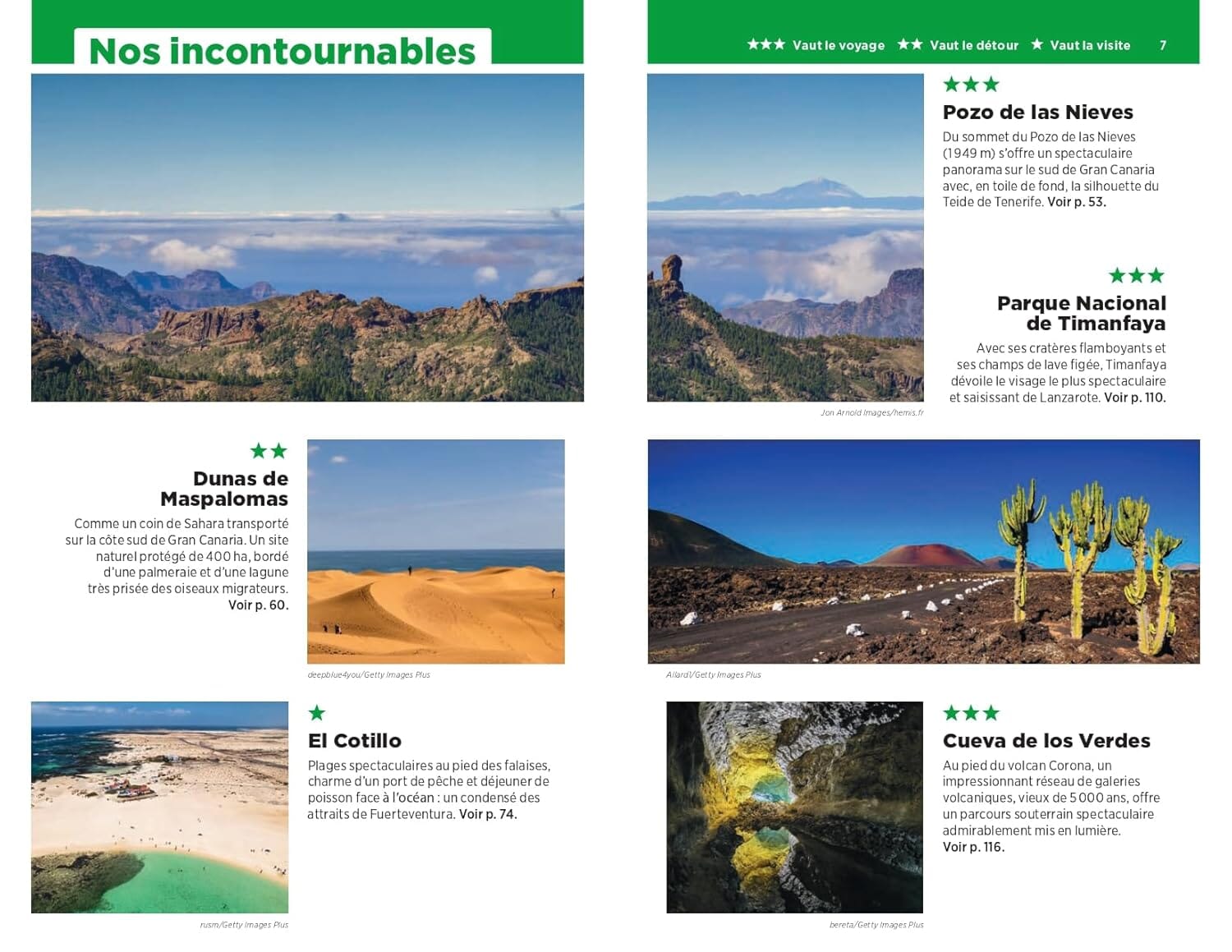 Guide Vert - Iles Canaries - Édition 2025 | Michelin guide de voyage Michelin 