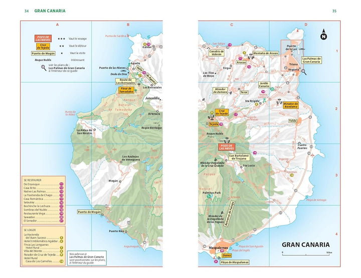 Guide Vert - Iles Canaries - Édition 2025 | Michelin guide de voyage Michelin 
