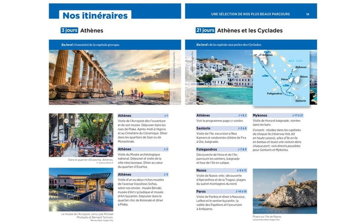 Guide Vert - Iles grecques & Athènes 2026 | Michelin guide de voyage Michelin