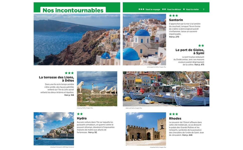 Guide Vert - Iles grecques & Athènes 2026 | Michelin – Cartovia
