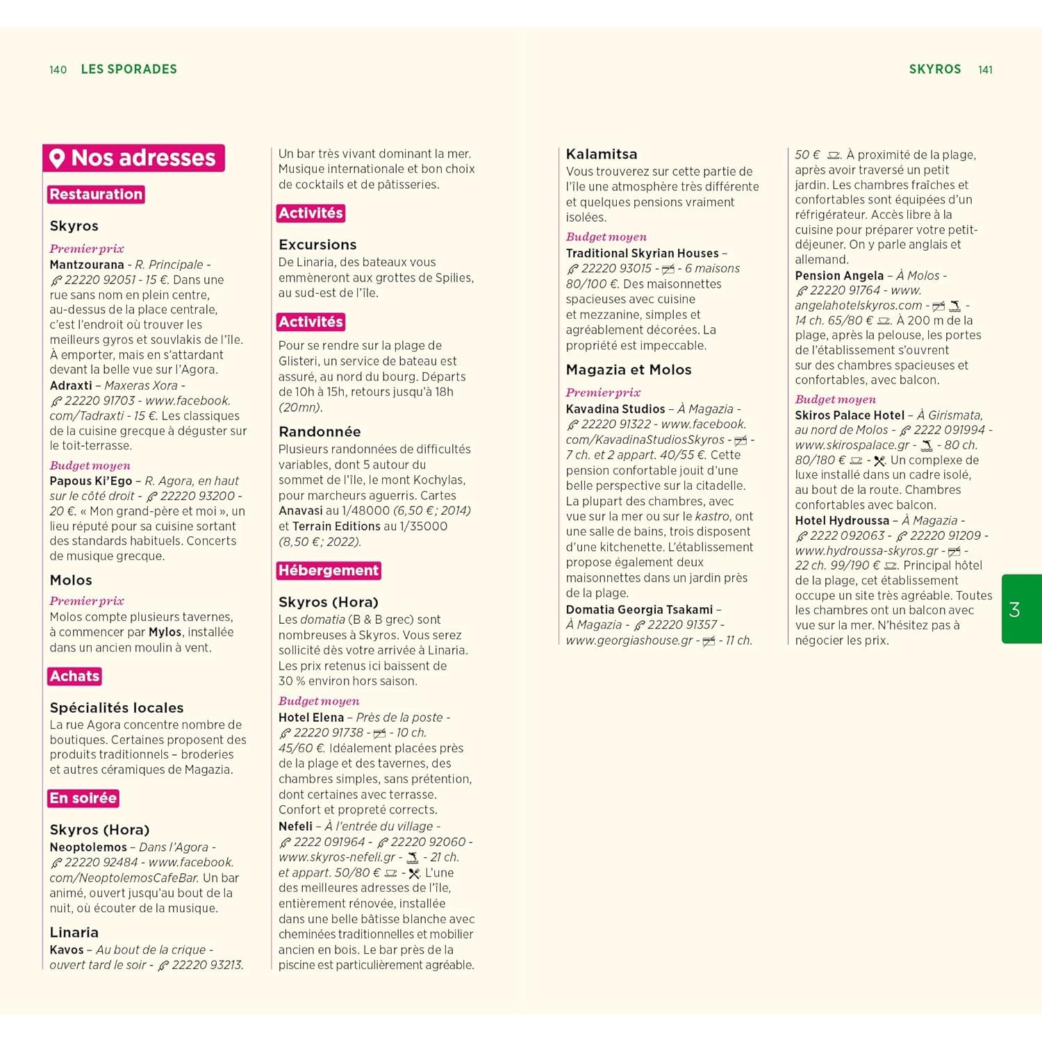 Guide Vert - Iles grecques & Athènes - Édition 2024 | Michelin guide de voyage Michelin 