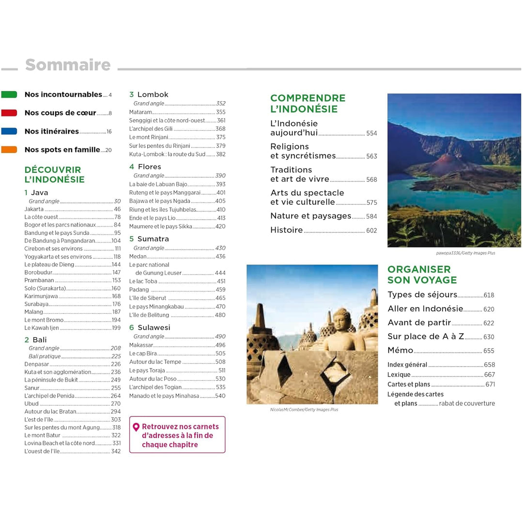 Guide Vert - Indonésie - Édition 2023 | Michelin guide de voyage Michelin 