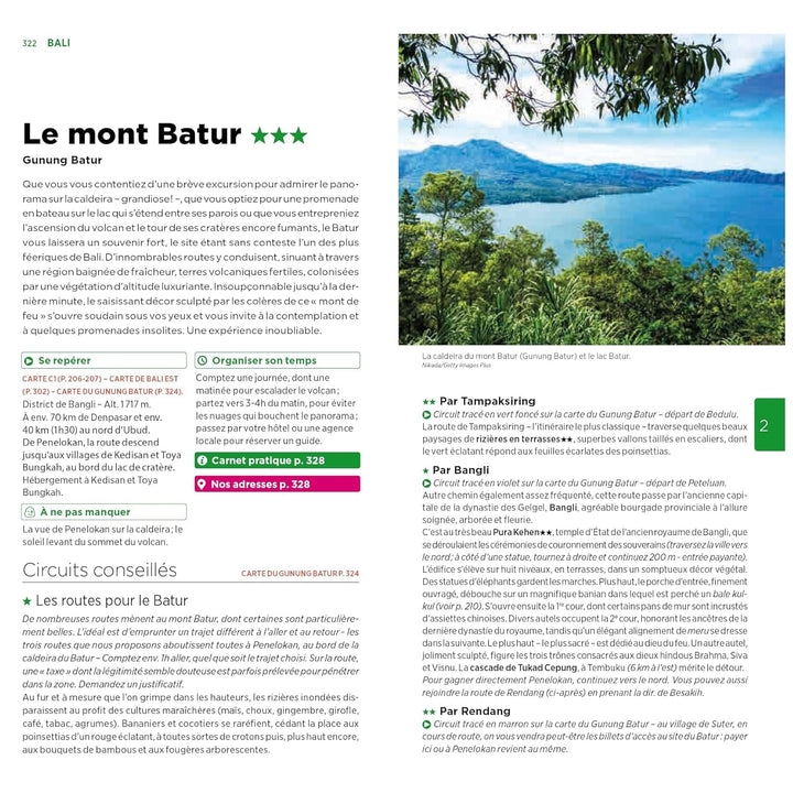 Guide Vert - Indonésie - Édition 2023 | Michelin guide de voyage Michelin 