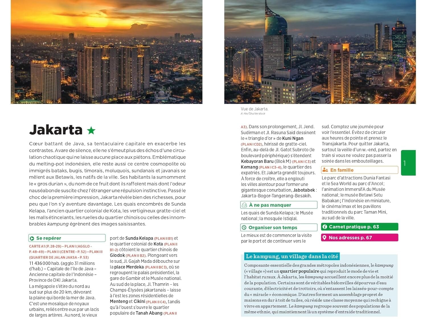 Guide Vert - Indonésie - Édition 2025 | Michelin guide de voyage Michelin 