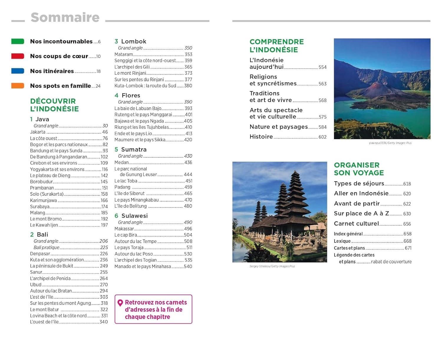Guide Vert - Indonésie - Édition 2025 | Michelin guide de voyage Michelin 