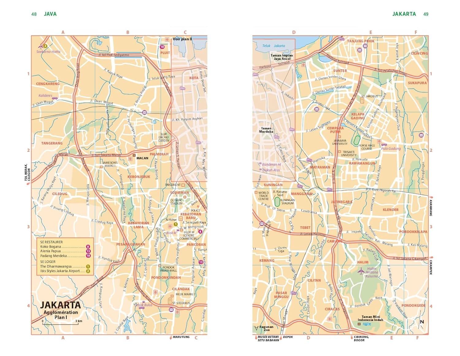Guide Vert - Indonésie - Édition 2025 | Michelin guide de voyage Michelin 