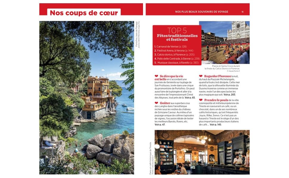 Guide Vert - Italie 2026 | Michelin guide de voyage Michelin