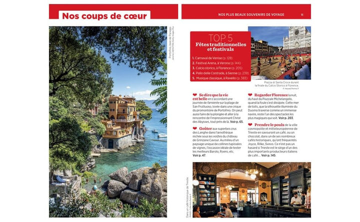 Guide Vert - Italie 2026 | Michelin guide de voyage Michelin