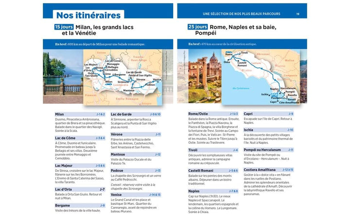 Guide Vert - Italie 2026 | Michelin guide de voyage Michelin