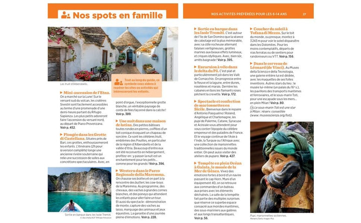 Guide Vert - Italie 2026 | Michelin guide de voyage Michelin